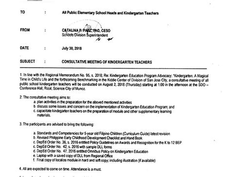 deped tarlac memo|DIVISION UNNUMBERED MEMORANDUM .
